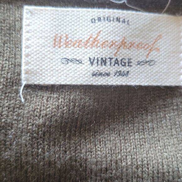 WEATHERPROOF Henley Sweater. Size XXL - Picture 9 of 9